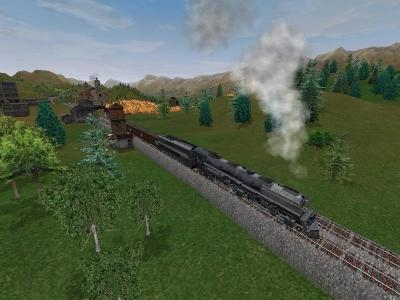 Railroad Tycoon 3 screenshot