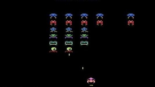 Rainbow Invaders screenshot