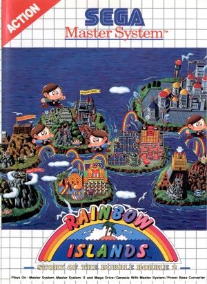 Rainbow Islands: Story of the Bubble Bobble 2