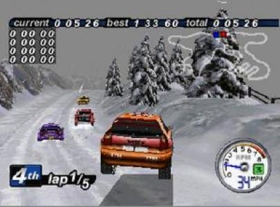 Rally Cross 2 screenshot