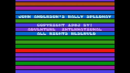 Rally Speedway screenshot