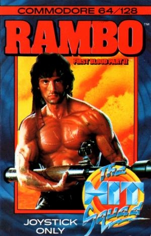 Rambo First Blood Part II Hit Squad