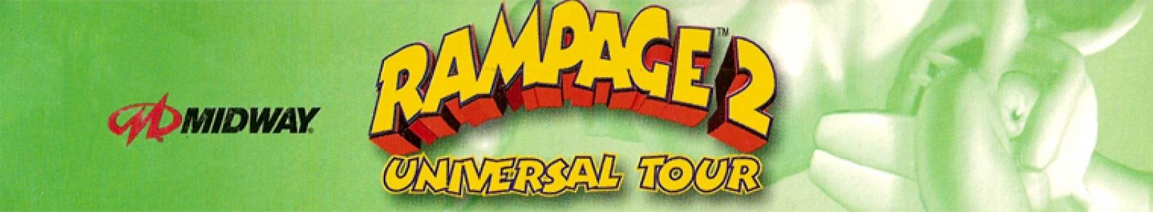 Rampage 2: Universal Tour banner