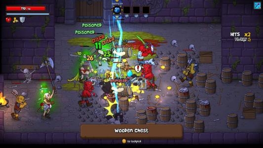 Rampage Knights screenshot