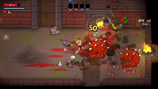 Rampage Knights screenshot