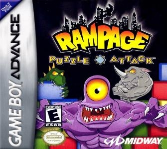 Rampage: Puzzle Attack