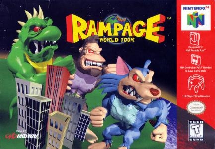 Rampage: World Tour