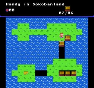 Randy in Sokobanland screenshot