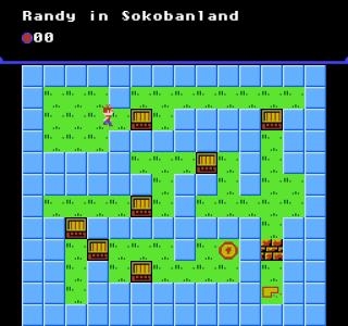 Randy in Sokobanland screenshot