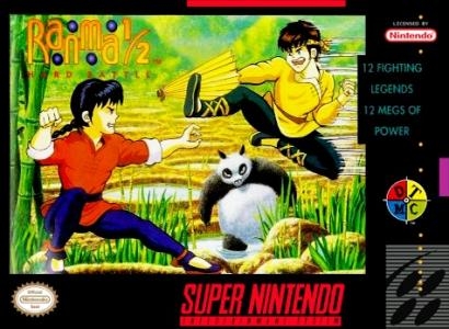 Ranma 1/2: Hard Battle