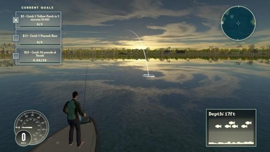 Rapala Fishing Pro Series screenshot