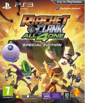 Ratchet and Clank: All 4 One Special Edition