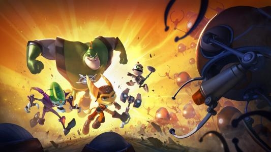 Ratchet & Clank: All 4 One fanart