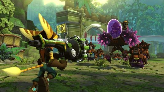 Ratchet & Clank: Full Frontal Assault screenshot