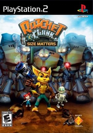 Ratchet & Clank: Size Matters