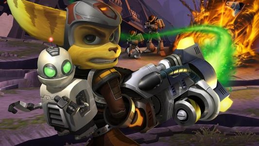 Ratchet & Clank: Up Your Arsenal fanart