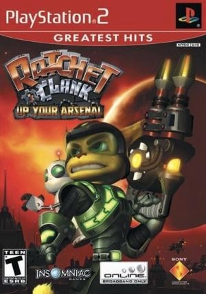 Ratchet & Clank: Up Your Arsenal [Greatest Hits]