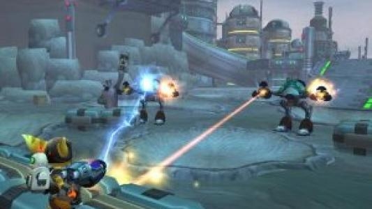 Ratchet & Clank: Up Your Arsenal screenshot