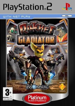 Ratchet: Gladiator [Platinum]