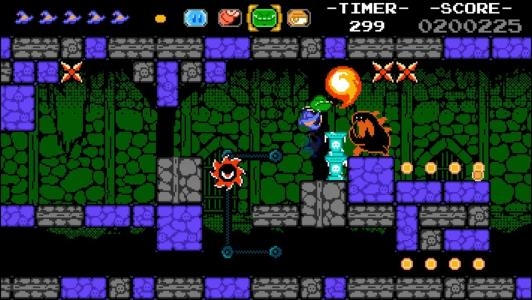 Ravva and the Cyclops Curse screenshot