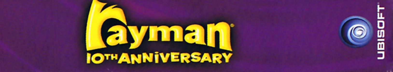 Rayman: 10th Anniversary banner