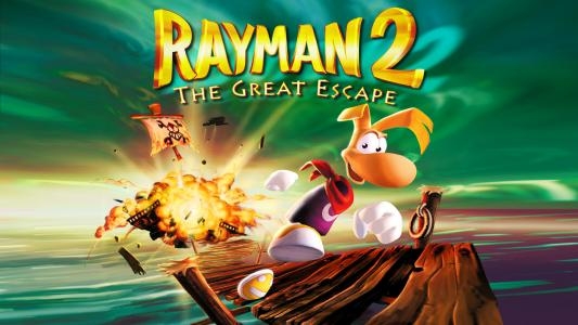 Rayman 2: The Great Escape fanart