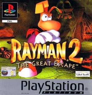 Rayman 2: The Great Escape [Platinum]