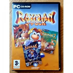 Rayman 3-pack