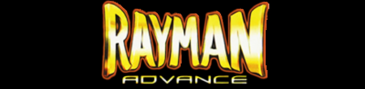 Rayman Advance clearlogo