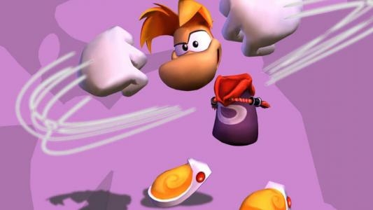 Rayman Advance fanart