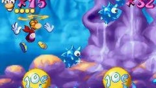 Rayman Advance screenshot