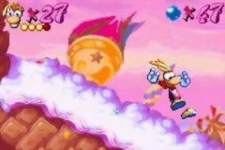 Rayman Advance screenshot