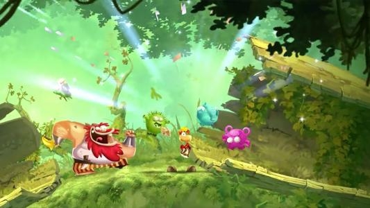 Rayman Adventures screenshot