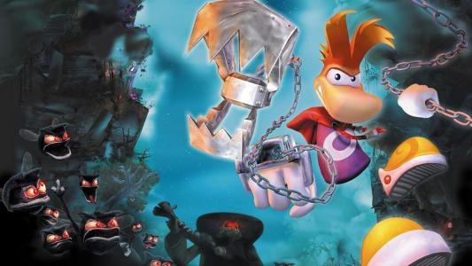 Rayman DS fanart