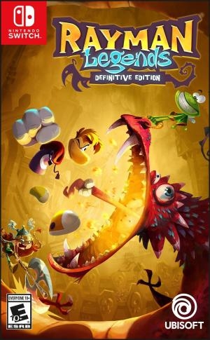 Rayman Legends Definitive Edition