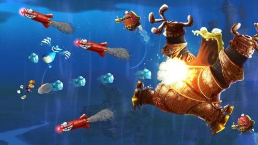 Rayman Legends screenshot