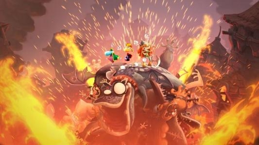 Rayman Legends screenshot