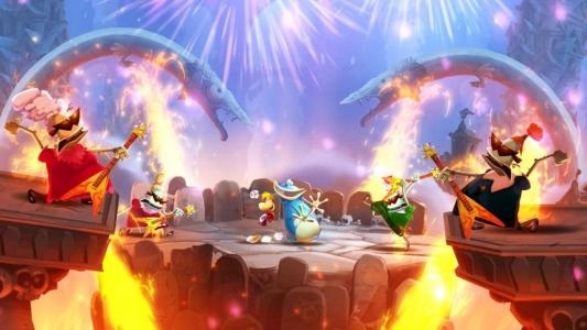 Rayman Legends screenshot