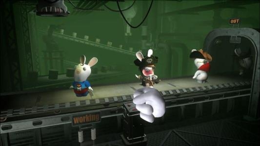 Rayman Raving Rabbids screenshot