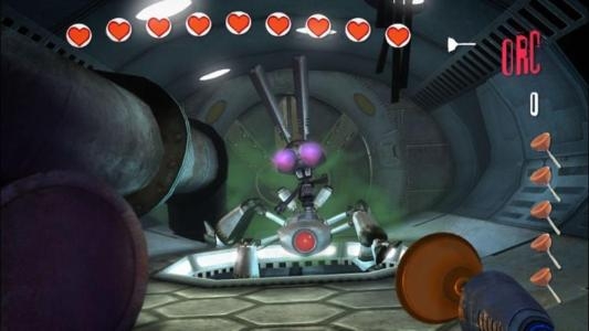 Rayman Raving Rabbids screenshot