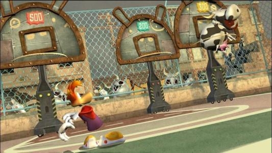 Rayman Raving Rabbids screenshot