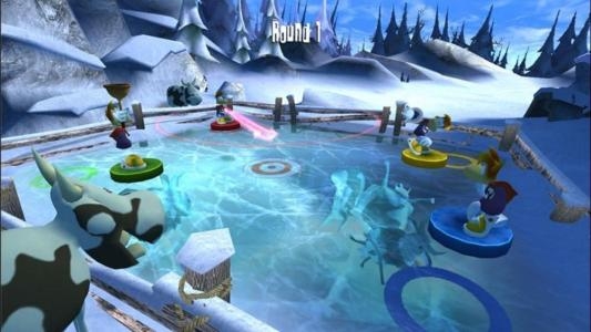 Rayman Raving Rabbids screenshot