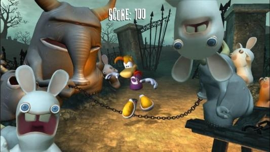 Rayman Raving Rabbids screenshot