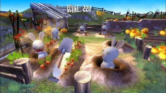 Rayman Raving Rabbids screenshot