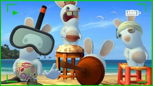 Rayman Raving Rabbids screenshot