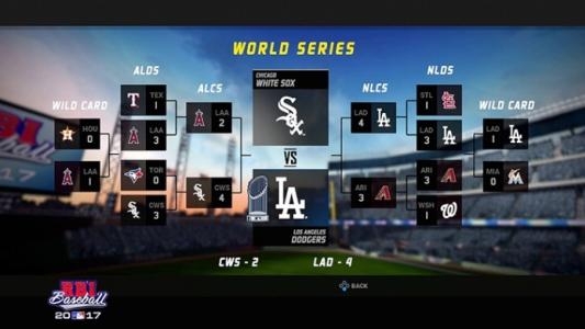 RBI Baseball 2017 screenshot