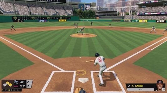 RBI Baseball 2017 screenshot