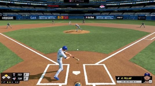 RBI Baseball 2017 screenshot