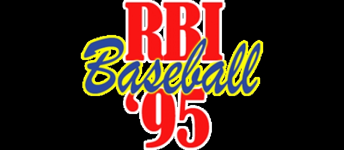 RBI Baseball '95 clearlogo