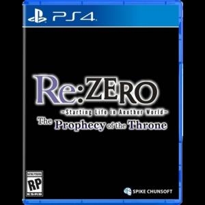 Re:Zero − Starting Life in Another World: The Prophecy of the Throne